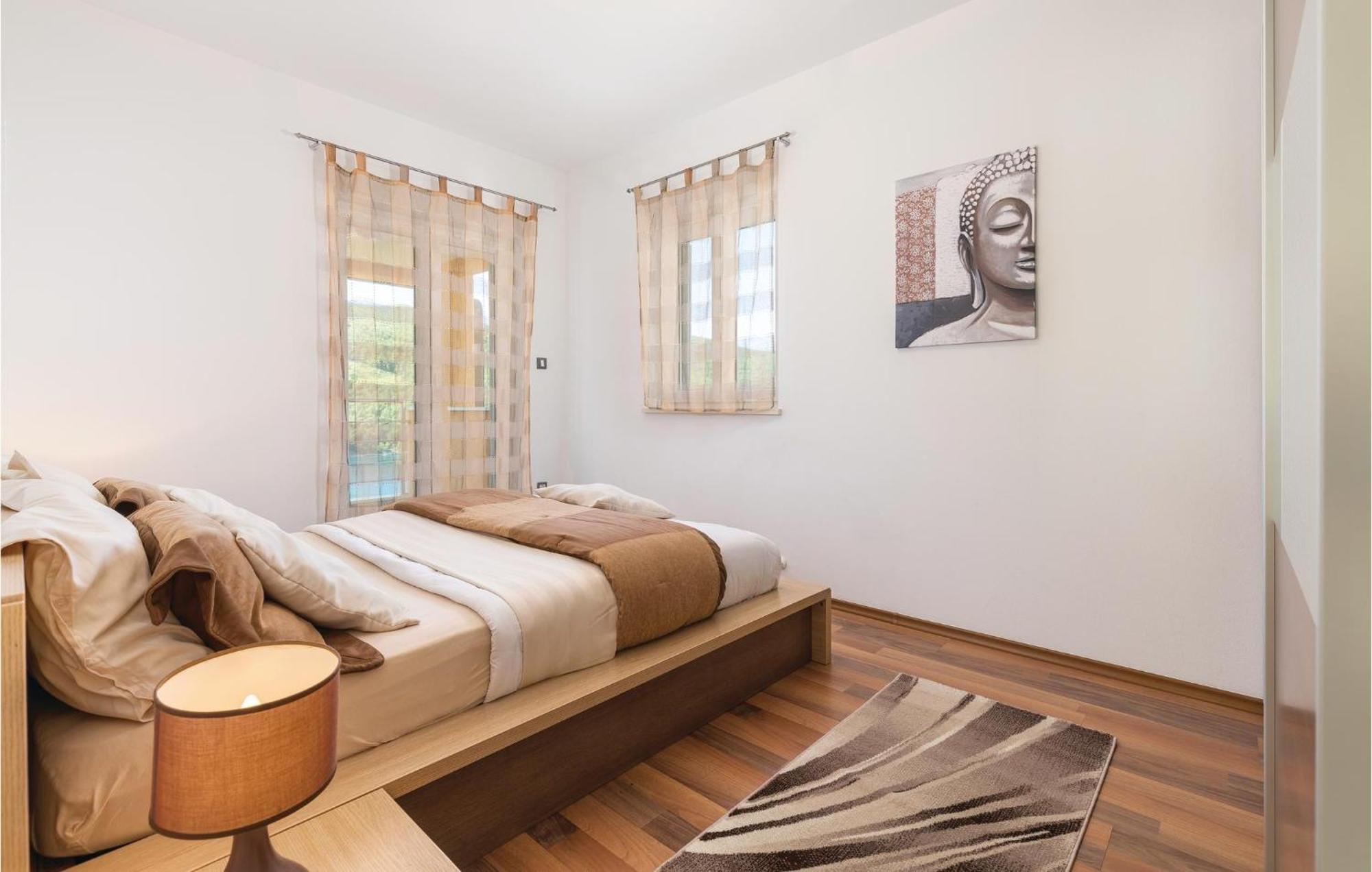 Gorgeous Apartment In Labin With Kitchen Eksteriør bilde